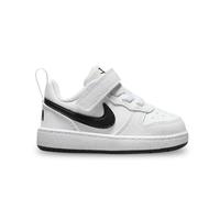 Nike Court Borough Low Recraft (TD) Young Athletes Shoe, White/Black, 27 EU