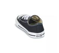 Basket basse mixte en toile noire - CONVERSE - All Star Lo - Lacets - Respirante 22