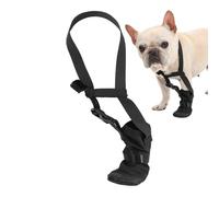 Chaussures pour chien, bottes de cheville avec pattes de chien, housse de protection pour l'avant du chien, fournitures pour animaux de compagnie, aide anti-lame pour pattes avant, bottes pour chiot