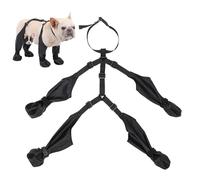 Chaussures pour chien - Bottes d'hiver imperméables avec bretelles - Respirantes - Protection des pattes - Bottes de neige pour chien - Ne perdent plus une botte, une chaussure ou une