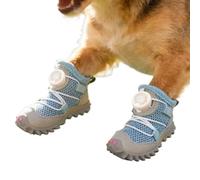 Chaussures pour chien - Couvre-pattes de 4,97 cm - Bottes d'hiver respirantes et protectrices pour petites races - Pour la neige, la pluie, les routes chaudes et l'extérieur