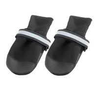 Ferplast Chaussons de protection pour chien Protective Shoes antidérapants Noir Taille L (x2)