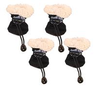 Chaussures pour chien par temps froid - Bottes pour chien par temps froid - Raquettes de neige antidérapantes confortables pour chiots | Couvre-pieds réfléchissants et lavables pour pattes d'animaux