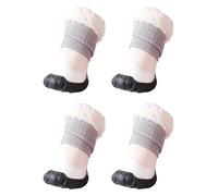 Chaussures pour Chien Protection des Pattes,Bottes de Neige pour Chien | Chaussures d'hiver Chaudes pour Chiots - antidérapantes pour, Bottes lavables pour activités de Plein air, nei