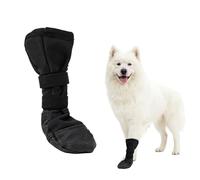 Chaussures pour chien - Protection des pattes de chien - Imperméables - Pour la post-opératoire - Respirantes - Antidérapantes - Protection des pattes pour chien en cas de blessures - Taille S