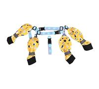 Chaussures pour chien - Protection des pattes de chien - Legging avec ceinture auxiliaire - Bottes de protection réglables pour les pattes de chien - Chaussettes de protection pour chiens de grande et