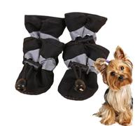 Chaussures pour chiens - Bottes de pluie pour chiens et protections de pattes pour chaussée chaude | Chaussures respirantes imperméables antidérapantes pour animaux de compagnie de petite et moyenne