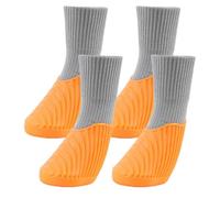 Chaussures pour chiens, chaussures imperméables pour chiens - Chaussure élastique antidérapante pour chien, respectueuse de la peau - Fournitures pour , chaussures pour animaux de compagnie, 4 p