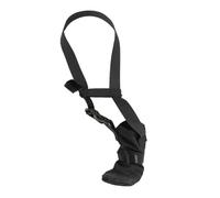 Chaussures pour chiens - Protection de coup de pied avant douce et respirante - Bottes à sangle réglable pour chiens - Protection des pattes - Aide antidérapante pour chiens d'intérieur