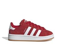 Chaussures pour Enfant - ADIDAS - Campus 00S El C - Rouge - Cuir - Lacets 30 1/2