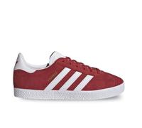 Chaussures pour Enfant - ADIDAS - Gazelle J - Rouge - Lacets - Synthétique 38