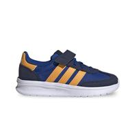 Chaussures pour Enfant - ADIDAS - Run 70S 2.0 El C - Bleu - Lacets - Talon Plat 35