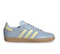ADIDAS ORIGINALS Baskets 'SAMBA' bleu clair / jaune, Taille 36