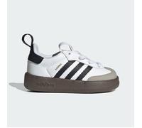 Chaussures pour Enfant ADIDAS Vl Court 3.0 K - Blanc - Lacets - Synthétique