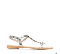 Chaussures pour enfant LES TROPEZIENNES - HAMAT - Gris Argent 39