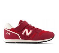 Chaussures pour enfant mixte NEW BALANCE 373 Rouge - Lacets plats - Tige textile 40