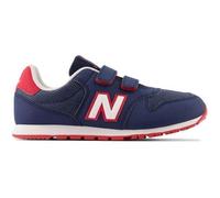 Chaussures pour Enfant - NEW BALANCE - PV 500 Hook & Loop - Scratch - Bleu 34 1/2