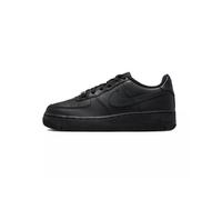 Chaussures pour Enfant - NIKE - Air Force 1 LE (Gs) - Noir - Cuir - Lacets 38 1/2