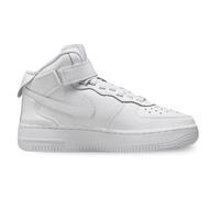 Chaussures pour Enfant - NIKE - Air Force 1 Mid EasyOn (GS) FN1193-111 - Blanc - Cuir - EasyOn 38 1/2