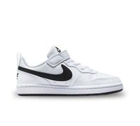 Chaussures pour Enfant - Nike - Court Borough Low Recraft - Blanc - Lacets - Plat 29 1/2