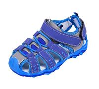 Chaussures pour enfants garçons 21 Chaussures Sandales Filles Chaussures Enfants Orteils Été Fermé Enfant Garçon Plage Bébé Baskets Blanches Chaussettes Bébé, bleu, 22 EU