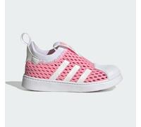 Chaussures pour enfants IG5551 Adidas Superstar 360 rose/blanc mode pour enfants