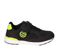 Chaussures pour enfants Lee Cooper baskets classiques noires auto-agrippante 29