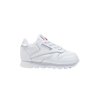 Chaussures pour enfants - REEBOK - Classic Leather - Cuir - Lacets - Blanc 21,5