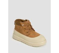 UGG Bottes Chukka K Neumel Weather Hybrid unisexes pour enfant, Châtaigne/blanc, 6 Big Kid