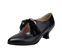 Chaussures pour femme au quotidien. Design confortable à talon compensé. Idéales pour l'été avec des robes et des jeans. Bout fermé. Hauteur de talon parfaite de 6 cm. Chaussures d'hiver pour femme