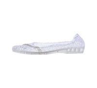 Chaussures pour femme avec talon élégant noir en caoutchouc creux vacances plage sandales paillettes chaussures femme baskets 34, Blanc., 37 EU