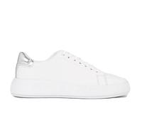 Chaussures pour Femme - CALVIN KLEIN JEANS - Raised - Blanc - Synthétique - Lacets 39
