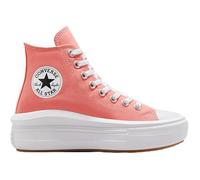 Chaussures pour Femme - CONVERSE - Chuck Taylor All Star Move - Rose - Lacets - Plat - Textile 37,5