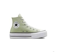 Chaussures pour Femme - CONVERSE - Chuck Taylor All Star Platform - Vert - Textile - Lacets - Plat 37,5