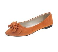 Chaussures pour femme élégantes avec talon - Chaussures de ballet respirantes - Couleur unie - Chaussures de loisirs confortables et tendance - Grandes tailles - Chaussures de danse de société