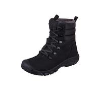 Chaussures pour Femme - KEEN - Greta Boot Wp Black - Cuir - Hauteur de la tige moyenne 38,5