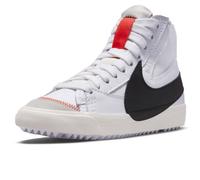Chaussures pour Femme - NIKE - Blazer Mid '77 Jumbo - Blanc - Cuir - Lacets 38