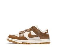 Chaussures pour Femme NIKE Dunk Low ""Ale Brown"" Blanc - FJ2260-001 - Lacets 36 1/2
