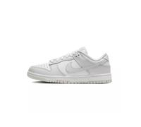 Nike Femme Dunk Low Sneaker, White Photon Dust White, 36.5 EU