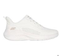 Chaussures pour Femme Skechers Bobs Squad Waves - Just Wading Blanc 117485-WHT 40