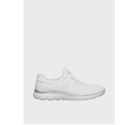 Chaussures pour Femme - SKECHERS - Summits - Artistry Chic - Blanc - Textile - Lacets - Plat 36