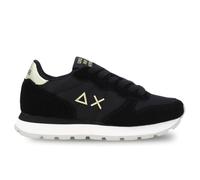 Chaussures pour Femme SUN68 Ally Gold Silver Noir - Lacets - Dessus Textile 38