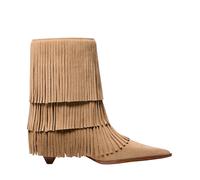 Chaussures pour femmes Michael Kors - botte a talon jayla - beige BEIGE 36,5