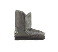 Chaussures pour femmes Mou - logo esquimau 24 strass - gris GRAY 38