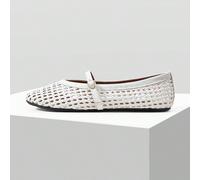Chaussures pour femmes, nouvelles chaussures de printemps et d'été à bout rond, style babies, tressées, aérées et confortables. Chaussures ballerines à semelle plate et à tige basse EUR36,EUR37,EUR38,