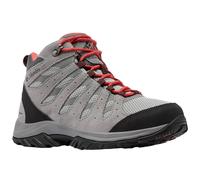 Chaussures Columbia Redmond III Waterproof gris clair rouge femme - 37