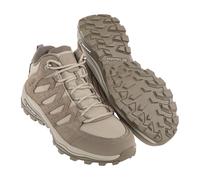 Columbia - Chaussures imperméables de randonnée journée - Redmond IV Mid Waterproof Wet Sand Granite Purple pour Femme en Cuir - Taille 11 US - Beige Beige 11 US
