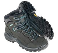 Chaussures pour femmes Renegade EVO GTX MID Lowa - Asphalt/Turqoise 37