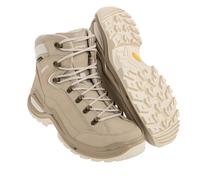 Lowa - Chaussures de randonnée GORE-TEX - Renegade Evo GTX Mid Ws Champagne/Panna pour Femme en Cuir - Taille 6 UK - Beige Beige 6 UK