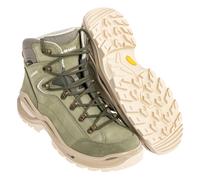 Lowa Renegade Evo Gore-tex® Mid Hiking Boots Vert EU 37 1/2 Femme